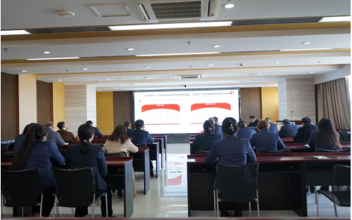 中材国际副总裁、中材矿山董事长郭正勇到兖州中材 宣讲二十大精神